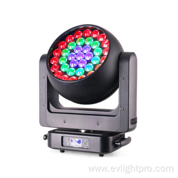 850W LED zoom wash moving head light